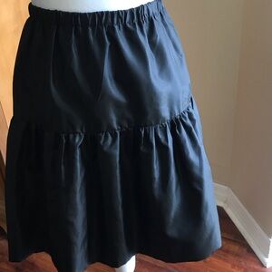 Elegant Black Women's Skirt